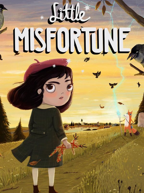 Get Little Misfortune free on Mac today through Snakzy