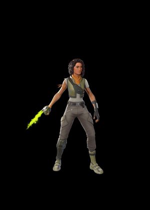 Fortnite - Searing Greenflame Pickaxe (DLC) Epic Games Key GLOBAL
