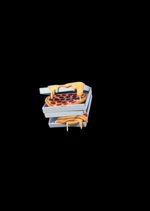 Fortnite - Scooberoni Pizza Back Bling (DLC) Epic Games Key GLOBAL