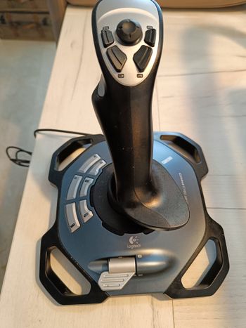 logitech extreme 3d pro joystick