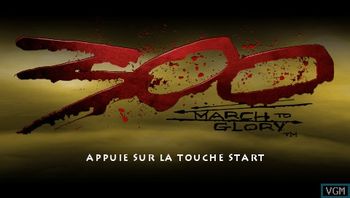 300: March To Glory PSP