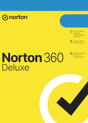 Norton 360 Deluxe + 25GB Cloud Storage (3 Devices, 3 Years) Norton Key EUROPE