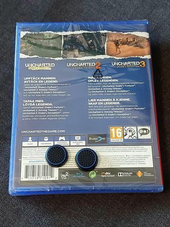 Uncharted: The Nathan Drake Collection PlayStation 4