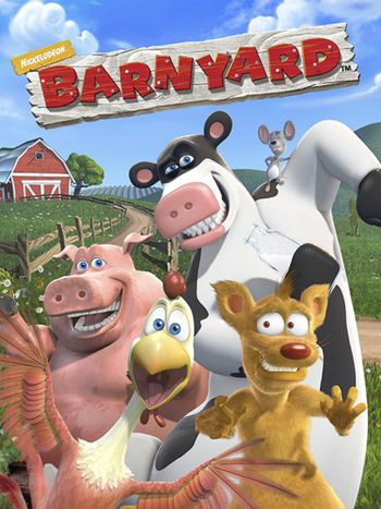 Barnyard Nintendo GameCube