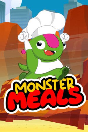 Monster Meals Steam Key (PC) GLOBAL