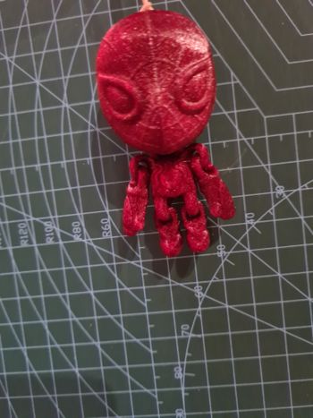 Buy Spider-Man pakabukas figurėlė judantis (3d atspausdintas)