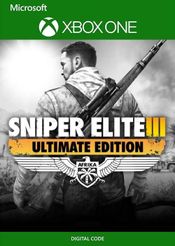 Sniper Elite 3 ULTIMATE EDITION XBOX LIVE Key GLOBAL