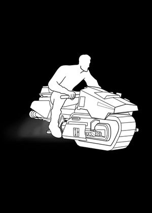 Fortnite - Lil' Treadspeeder Emote (DLC) Epic Games Key GLOBAL