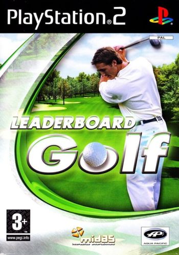 Leaderboard Golf PlayStation 2