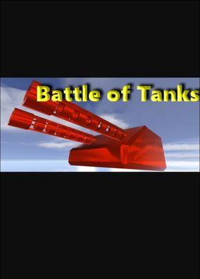 Battle of Tanks game cover