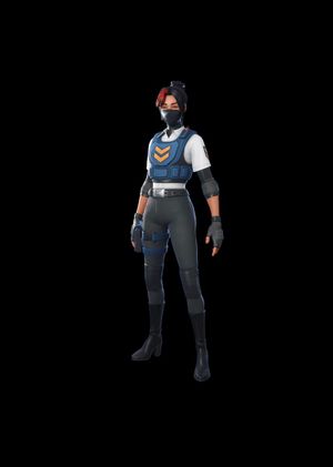 Fortnite - O.X.R. Agent Shay Outfit (DLC) Epic Games Key GLOBAL