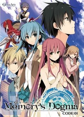 Memory's Dogma CODE:01 game cover
