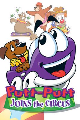 Putt-Putt® Joins the Circus game cover
