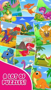 Get Dinosaur Jigsaw Puzzles - Kids Games for Toddlers