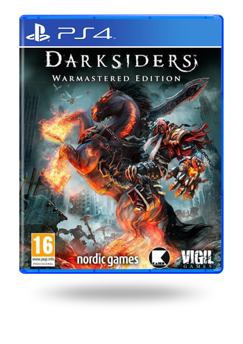 Darksiders Warmastered Edition PlayStation 4