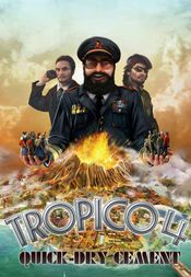 Tropico 4: Quick-dry Cement (DLC) Steam Key GLOBAL