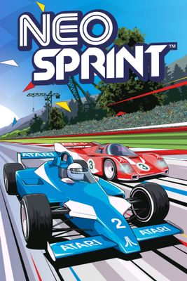 NeoSprint game cover