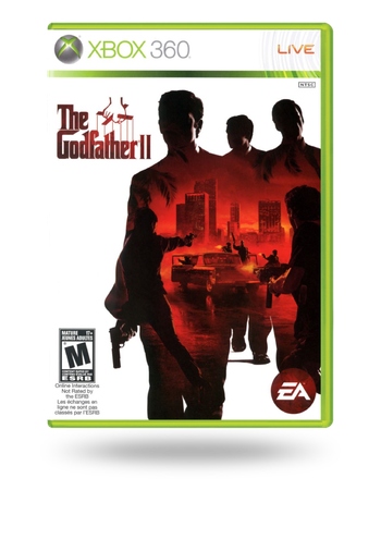 The Godfather II Xbox 360