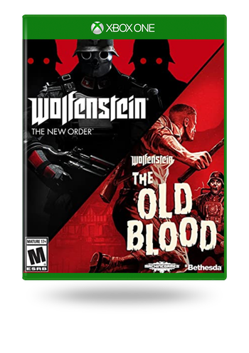 Wolfenstein: The Two-Pack Xbox One