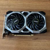 MSI GeForce GTX 1660 Ti 6 GB 1500-1830 Mhz PCIe x16 GPU