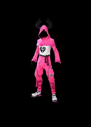 Fortnite - Heartbreaker Shadow Outfit (DLC) Epic Games Key GLOBAL