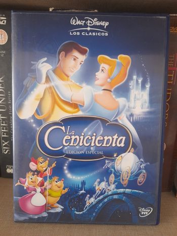 pelicula dvd la cenicienta edición especial 
