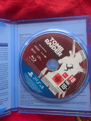 Buy Tomb Raider: Definitive Edition PlayStation 4