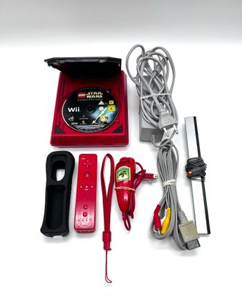 Nintendo Wii Mini RVL-201 (EUR) Žaidimų Konsolės Raudonas Rinkinys