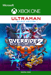 Override 2: Super Mech League - Ultraman Deluxe Edition XBOX LIVE Key GLOBAL