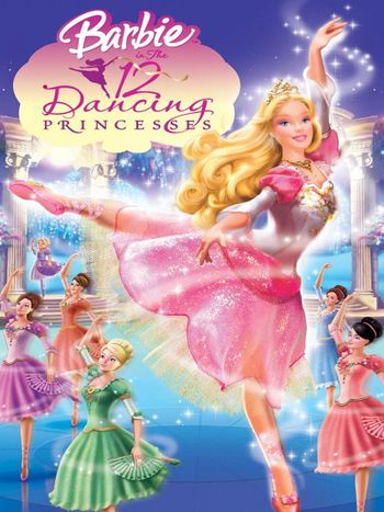 Barbie in The 12 Dancing Princesses Game Boy Advance