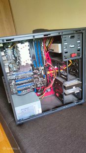 Galingas kompiuteris Intel Xeon X5650 @2.67GHz/24 GB RAM/128GB SSD for sale