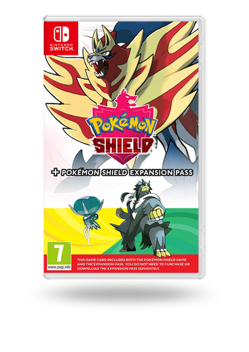 Pokemon Shield + Expansion Pass Nintendo Switch