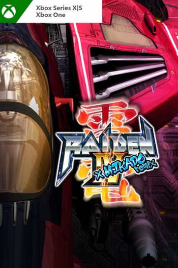 Raiden IV x MIKADO remix XBOX LIVE Key ARGENTINA