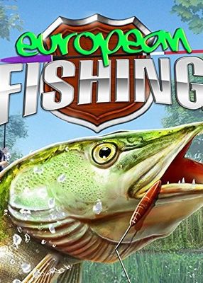 European Fishing game cover