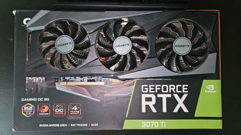 Gigabyte RTX 3070 TI OC 8GB GAMING