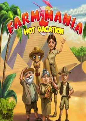 Farm Mania: Hot Vacation game cover