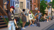 The Sims 4: Grunge Revival Kit (DLC) (PC/MAC) EA App Key EUROPE