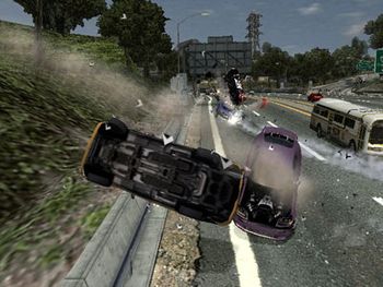 Redeem Burnout 2: Point of Impact PlayStation 2