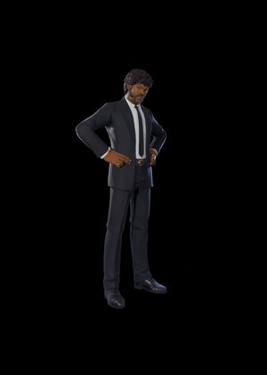 Fortnite - Jules Winnfield Outfit (DLC) Epic Games Key GLOBAL