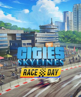Cities: Skylines - Race Day game cover