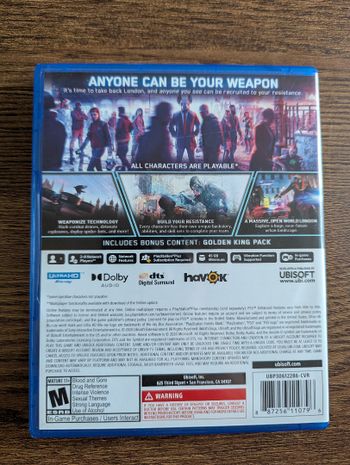 Buy Watch Dogs Legion PlayStation 5
