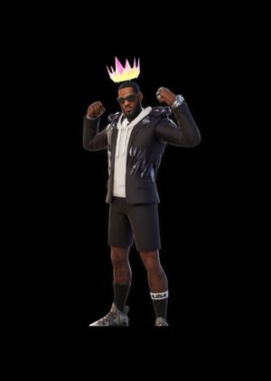 Fortnite - LeBron James Outfit (DLC) Epic Games Key GLOBAL