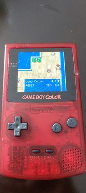 Redeem Modded Gameboy Color, OLED ekranas.