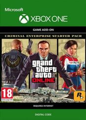 GTA V Criminal Enterprise Starter Pack Xbox One Key EUROPE