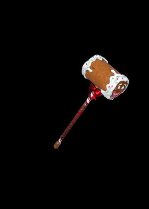 Fortnite - Gingersledge Pickaxe (DLC) Epic Games Key GLOBAL