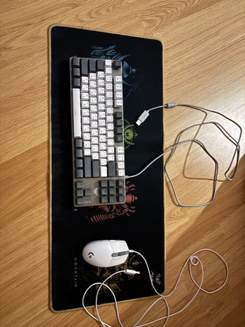 Aula MP-WFFM, 700 x 300 x 2 mm kilimėlis