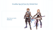 Granblue Fantasy: Relink - Granblue Special Item Set: Relink Pack (DLC) (PS5) Key EUROPE