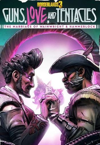 Borderlands 3: Guns, Love and Tentacles (DLC) Epic Games Key GLOBAL