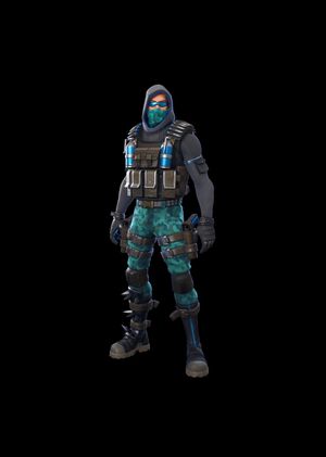Fortnite - Depth Dealer Outfit (DLC) Epic Games Key GLOBAL