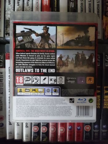 Red Dead Redemption PlayStation 3